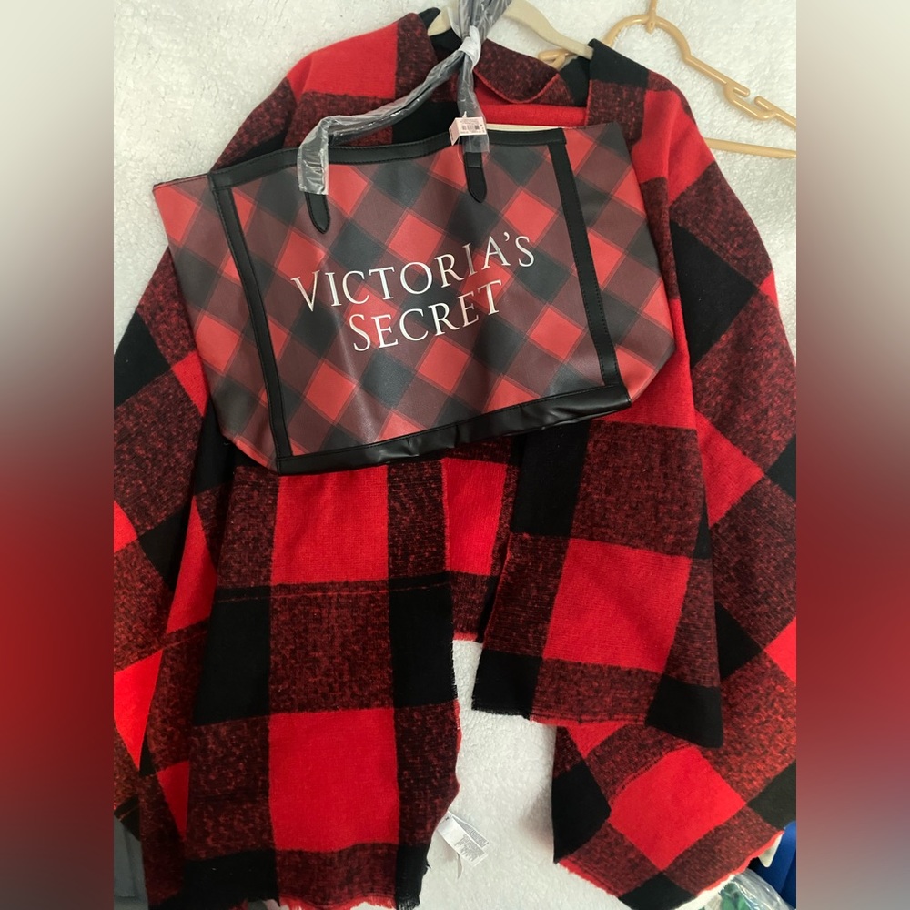 Victoria secret tote bag & scarf bundle